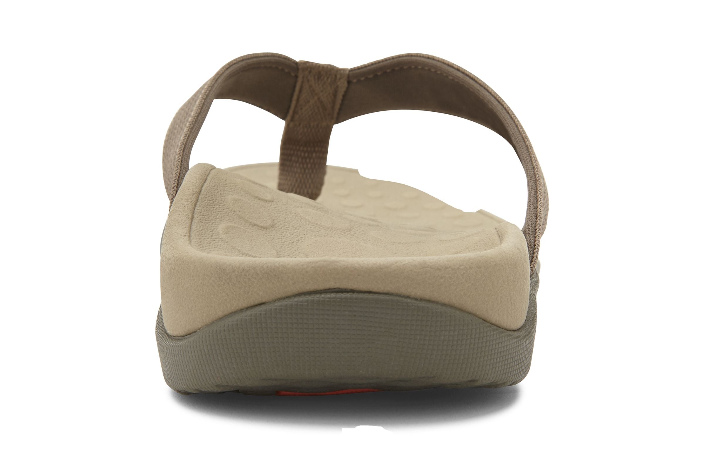 Vionic Wave Toe Post Sandal Khaki