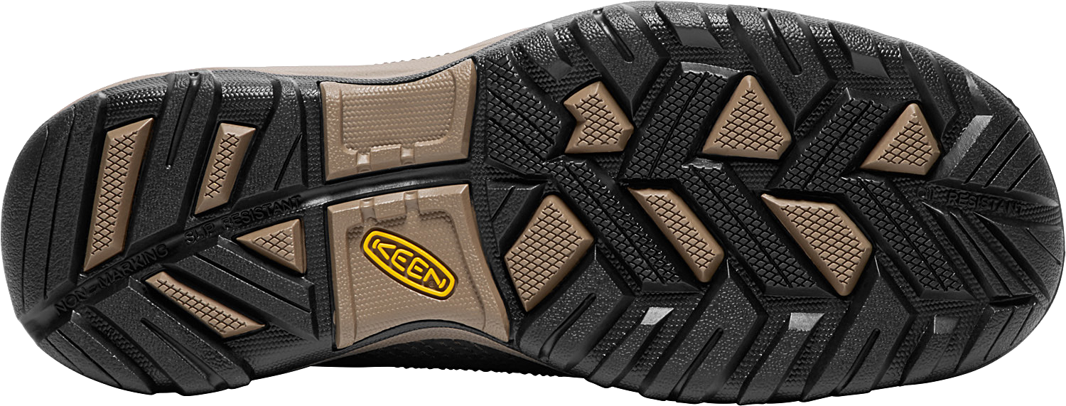 Men's Keen Utility La Conner ESD (Aluminum Toe) Color: Cascade Brown