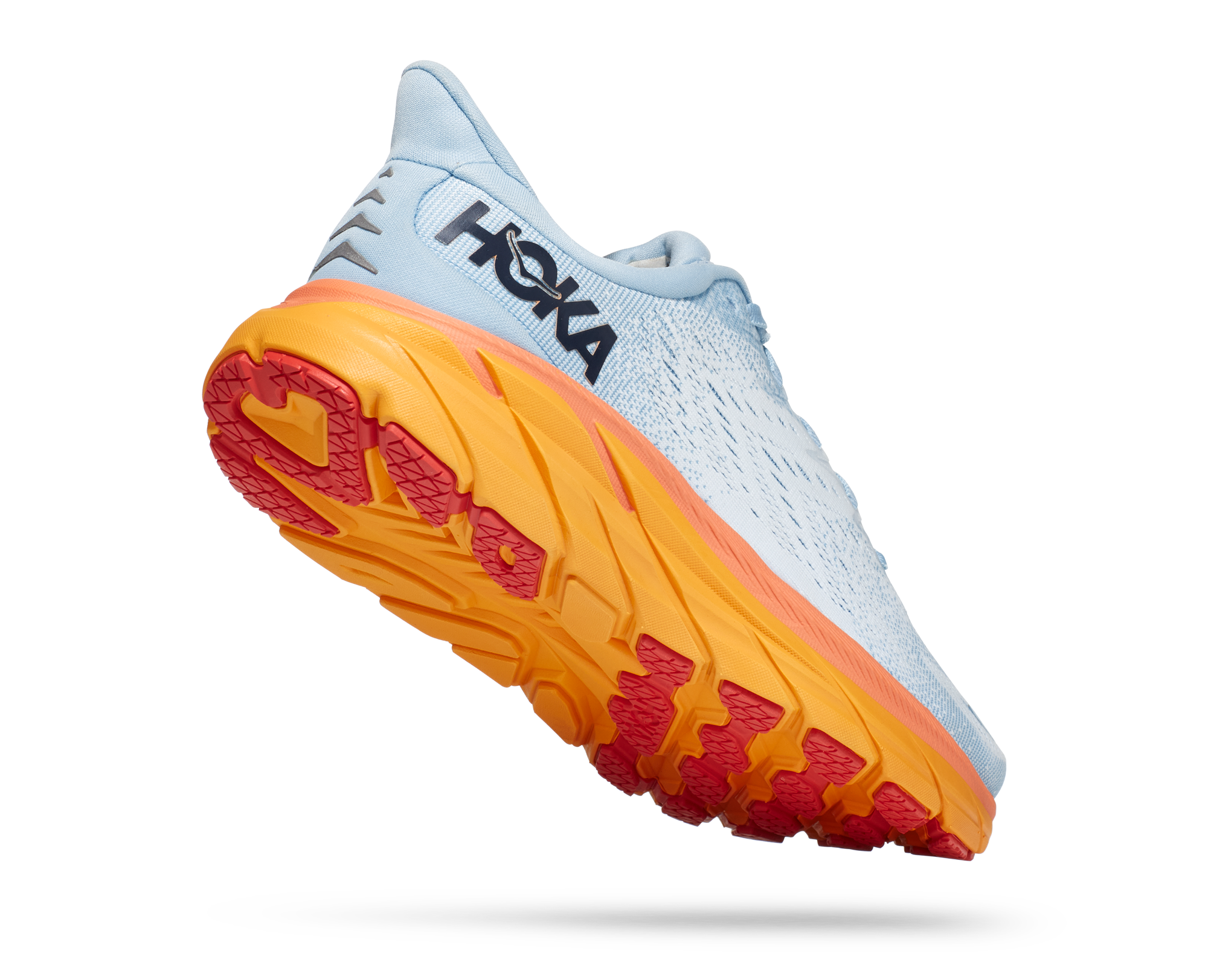 Women's Hoka One One Clifton 8 Color: Summer Song / Ice Flow