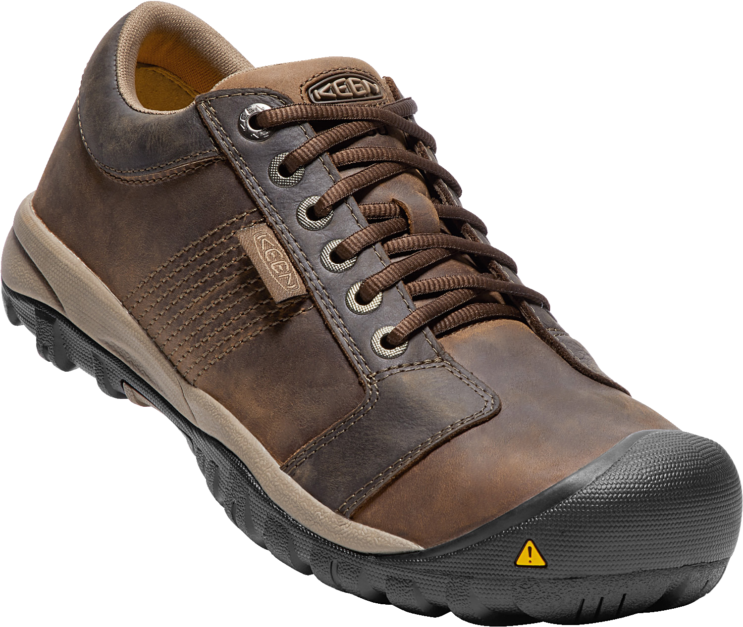 Men's Keen Utility La Conner ESD (Aluminum Toe) Color: Cascade Brown