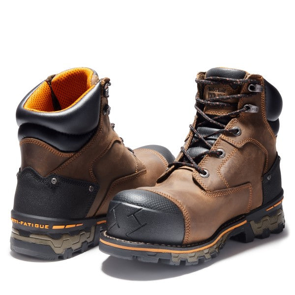 Timberland PRO Boondock WP Composite Toe 6-inch Boot Men's 1