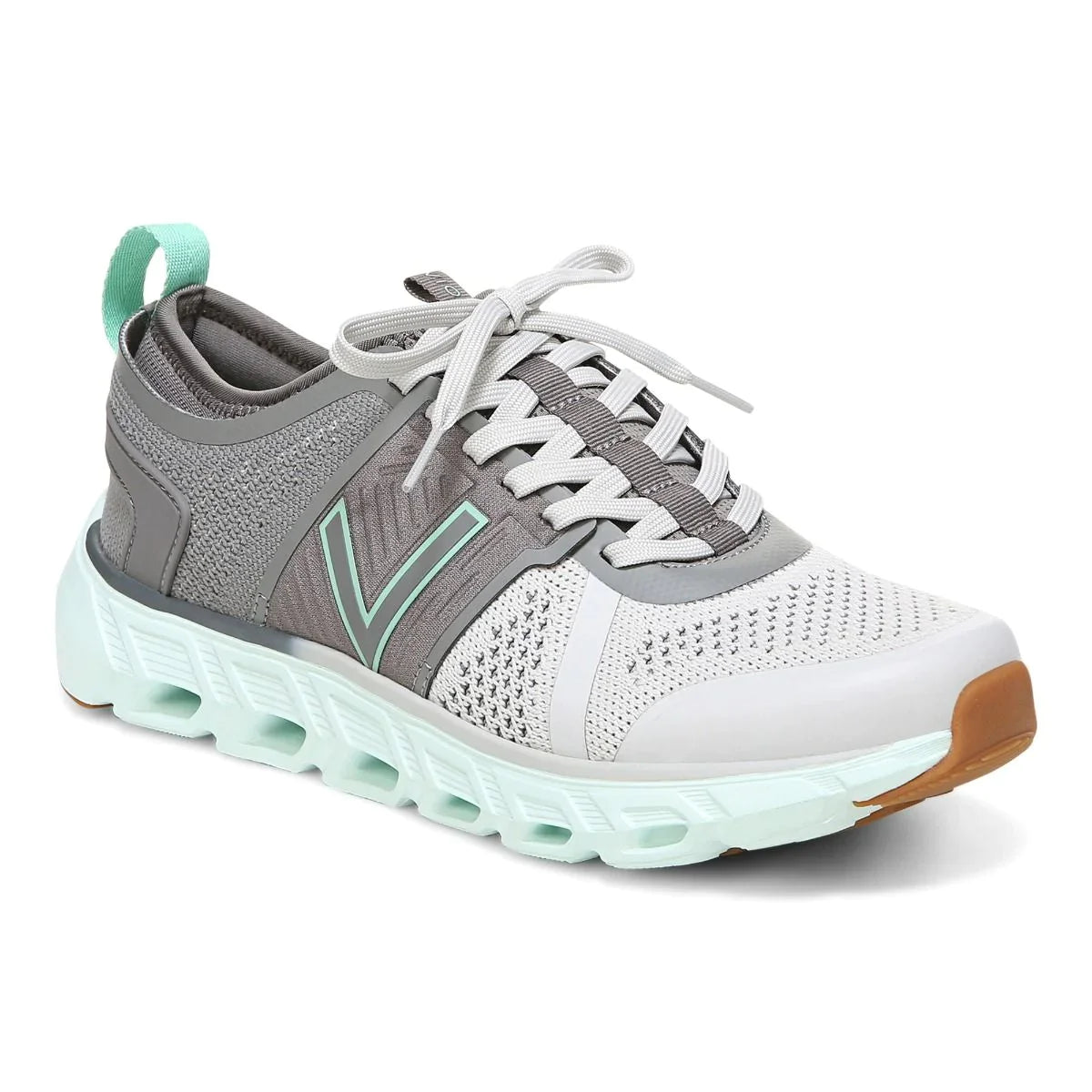 Women's Vionic Captivate Sneaker Color: Charcoal