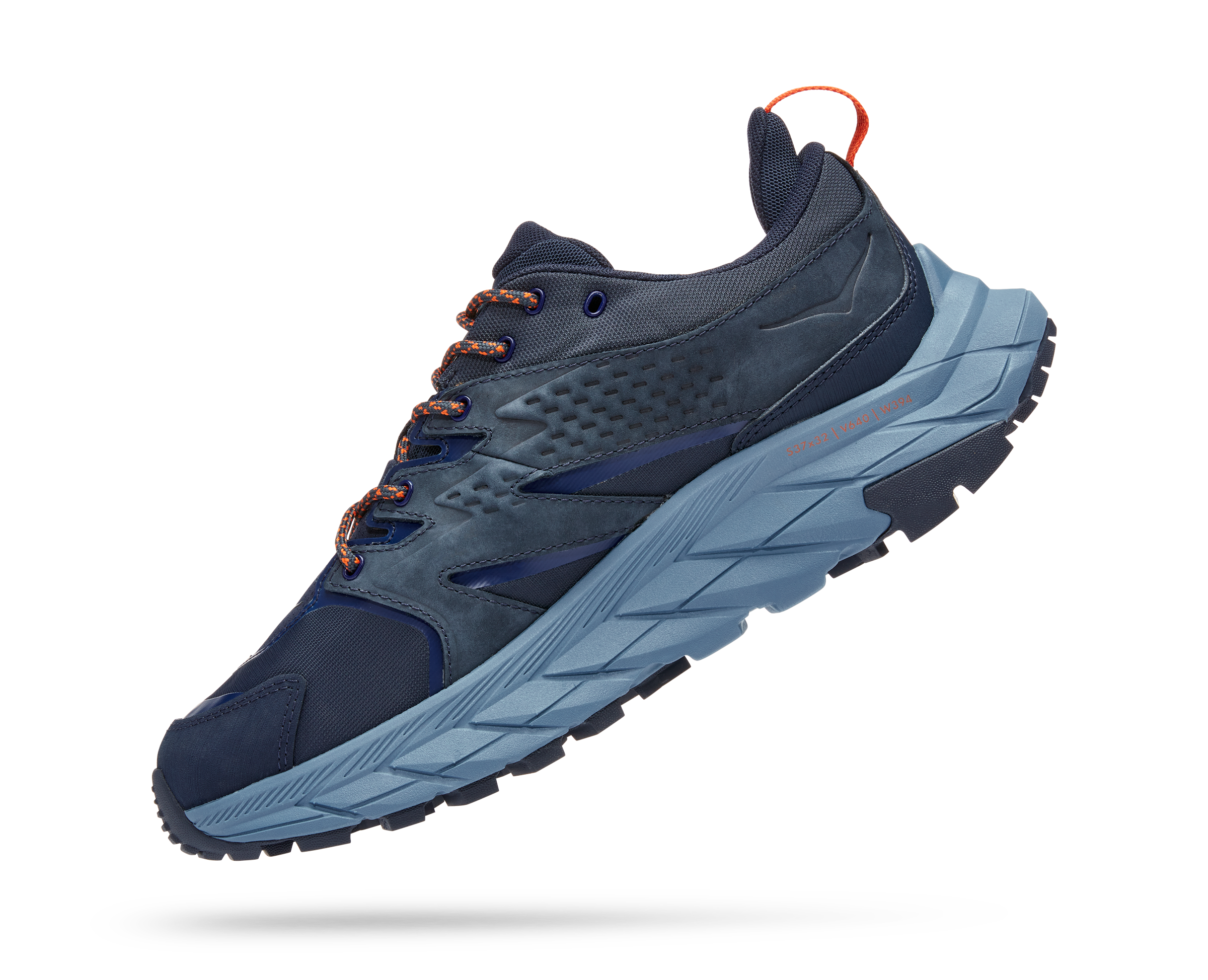 Men's Hoka One One Anacapa Low GTX Color: Outer Space / Mountain Spring