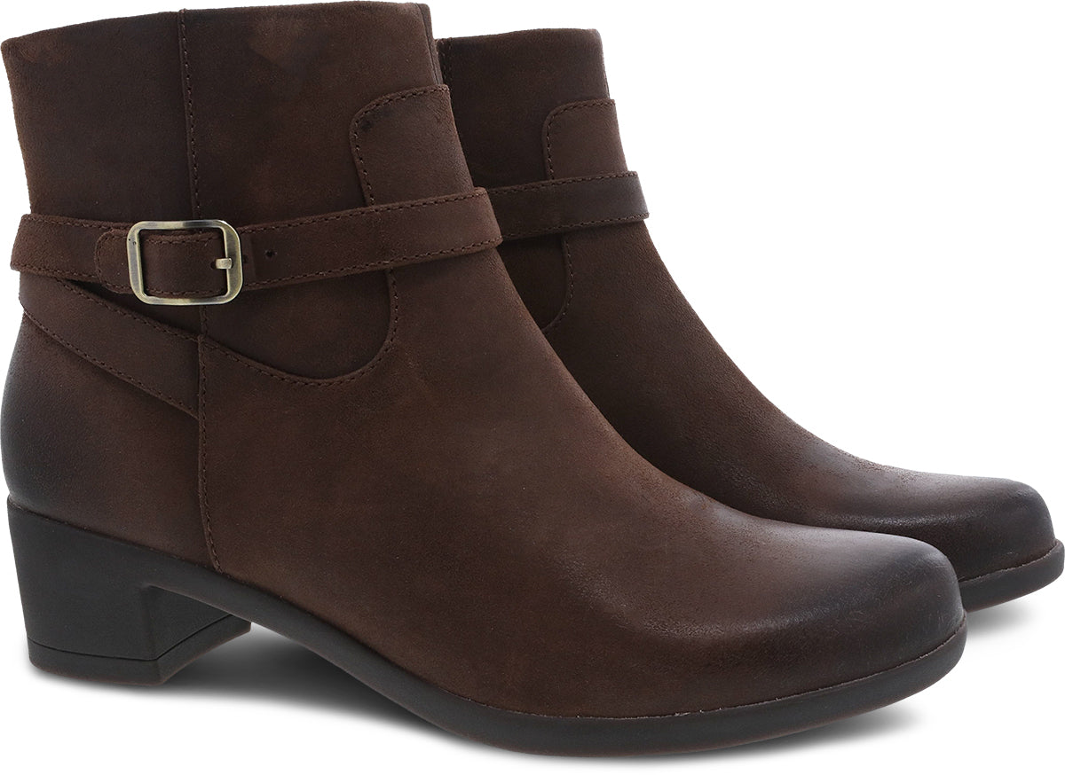 Dansko Cagney Burnished Suede Women's