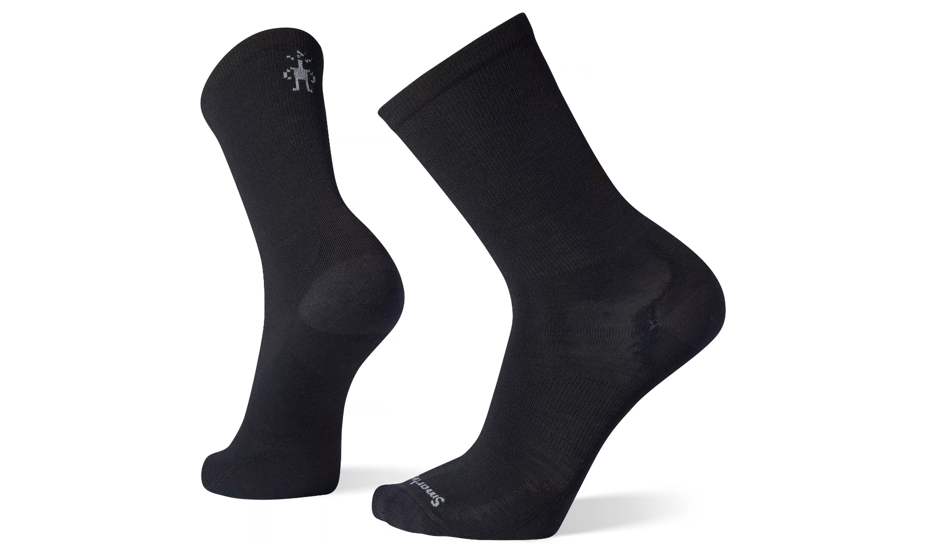 Smartwool Everyday Anchor Line Zero Cushion Crew Socks Color: Black
