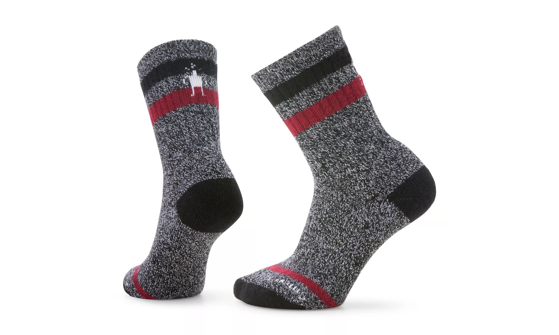 Women's Smartwool Everyday Heritage Full Cushion Crew Socks Color: Black