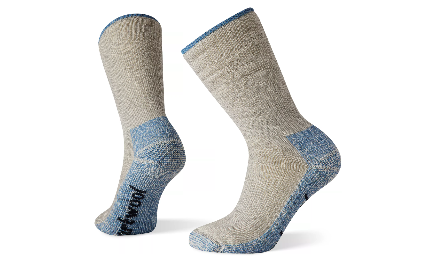 Women's Smartwool Moutaineer Classic Edition Maximum Cushion Crew Socks Color: Light Gray