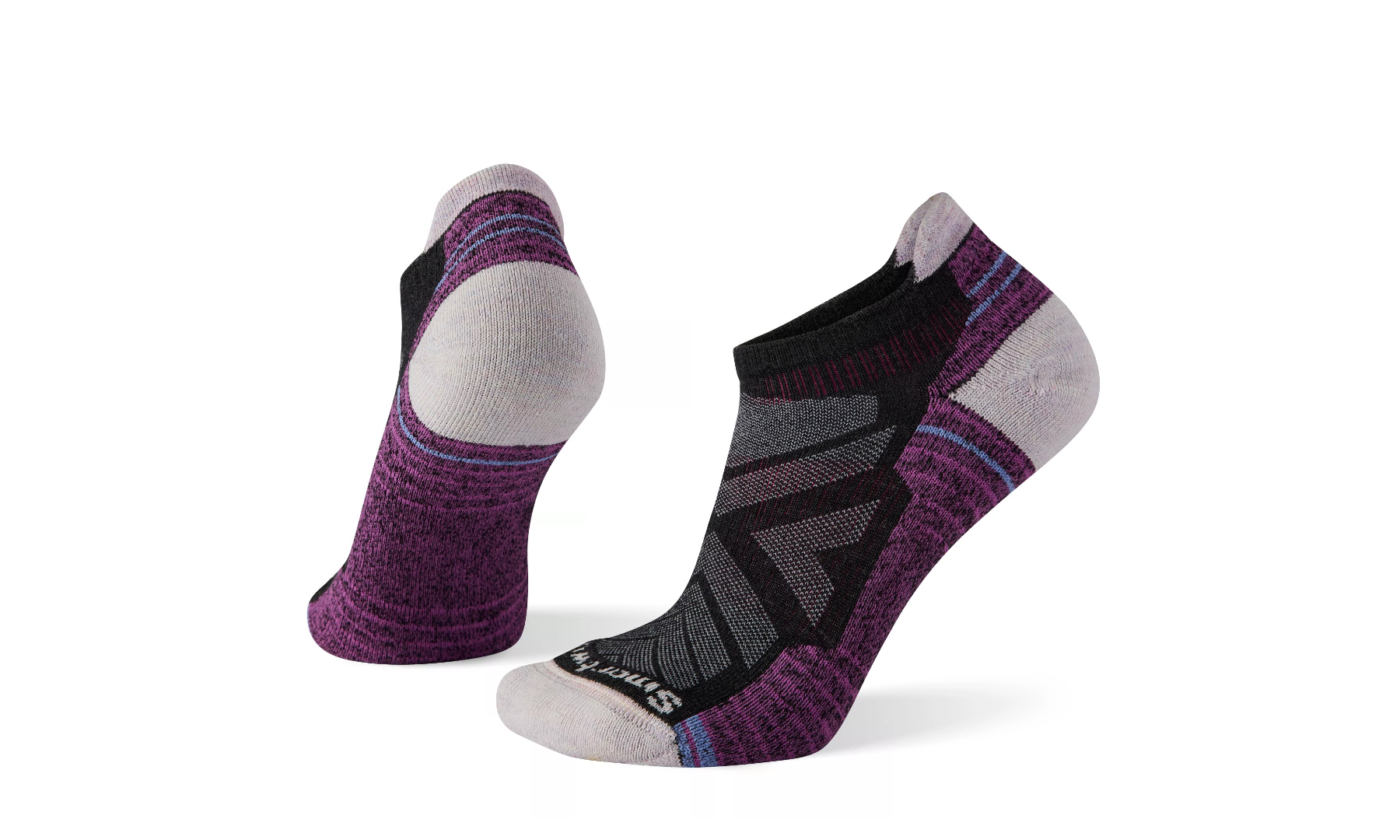 Women's Smartwool Hike Light Cushion Low Ankle Socks Color: Charcoal