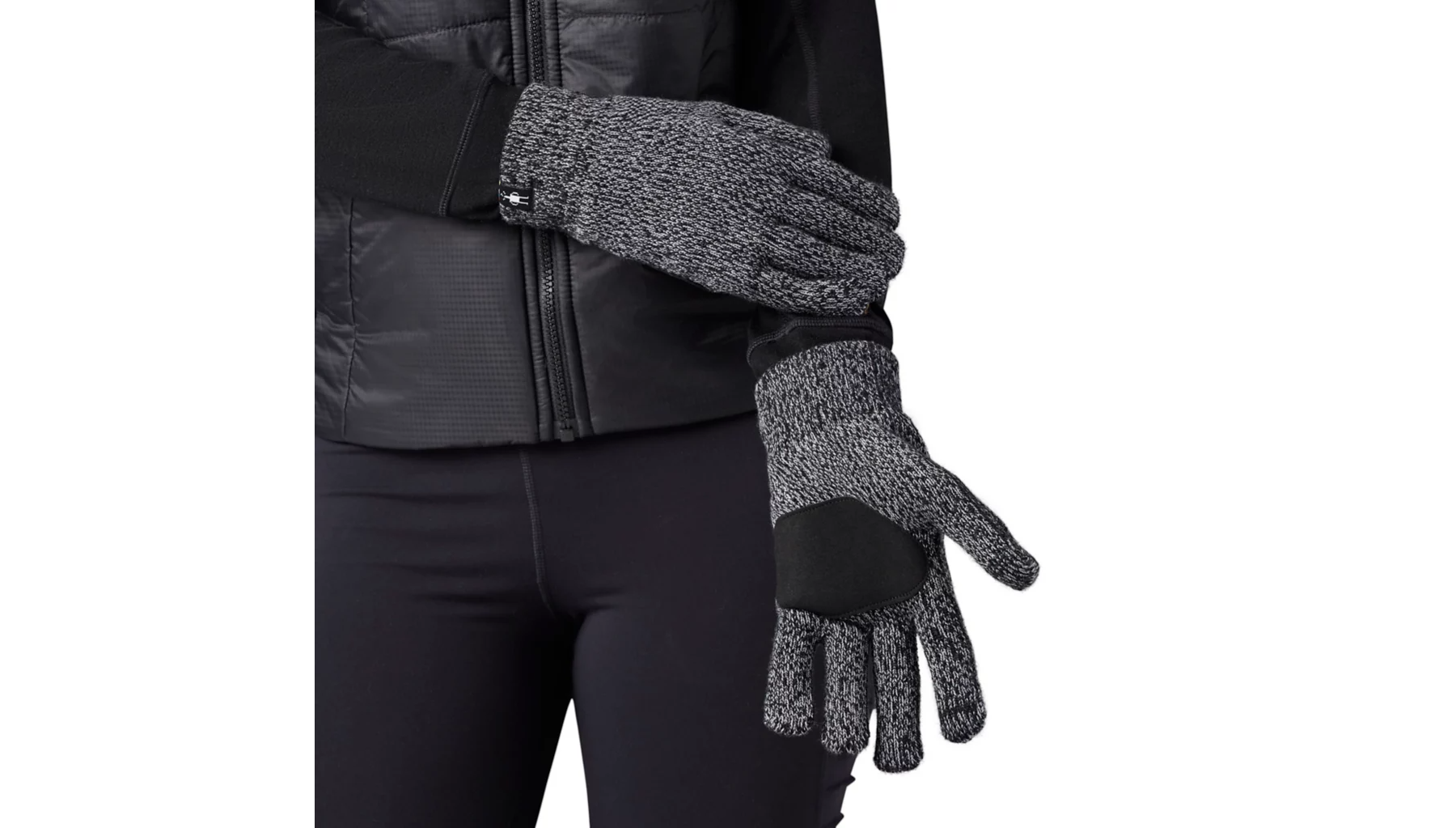 Smartwool Cozy Grip Glove Color: Black