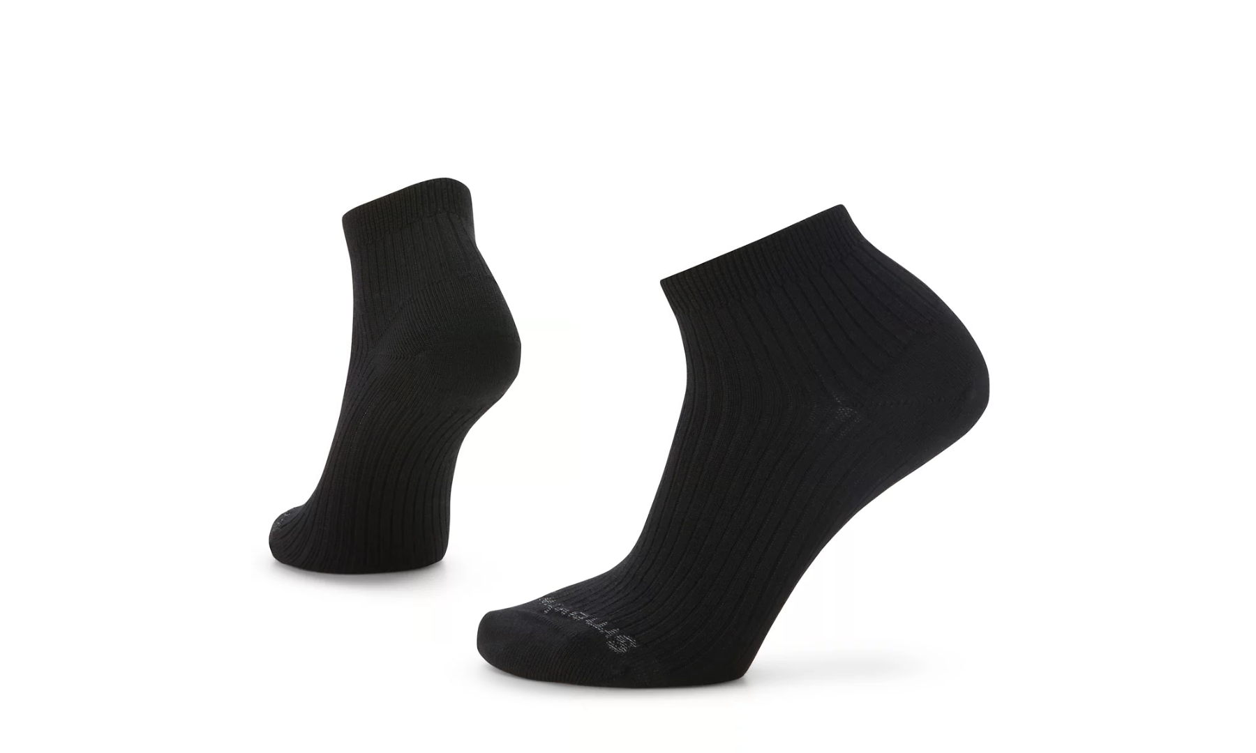 Women's Smartwool Everyday Texture Zero Cushion Ankle Socks Color: Black