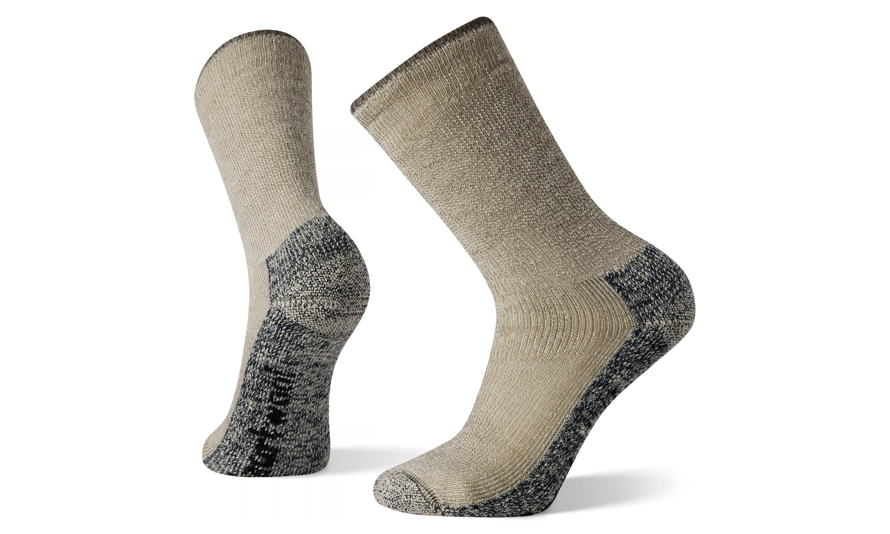 Smartwool Moutaineer Classic Edition Maximum Cushion Crew Socks Color: Taupe