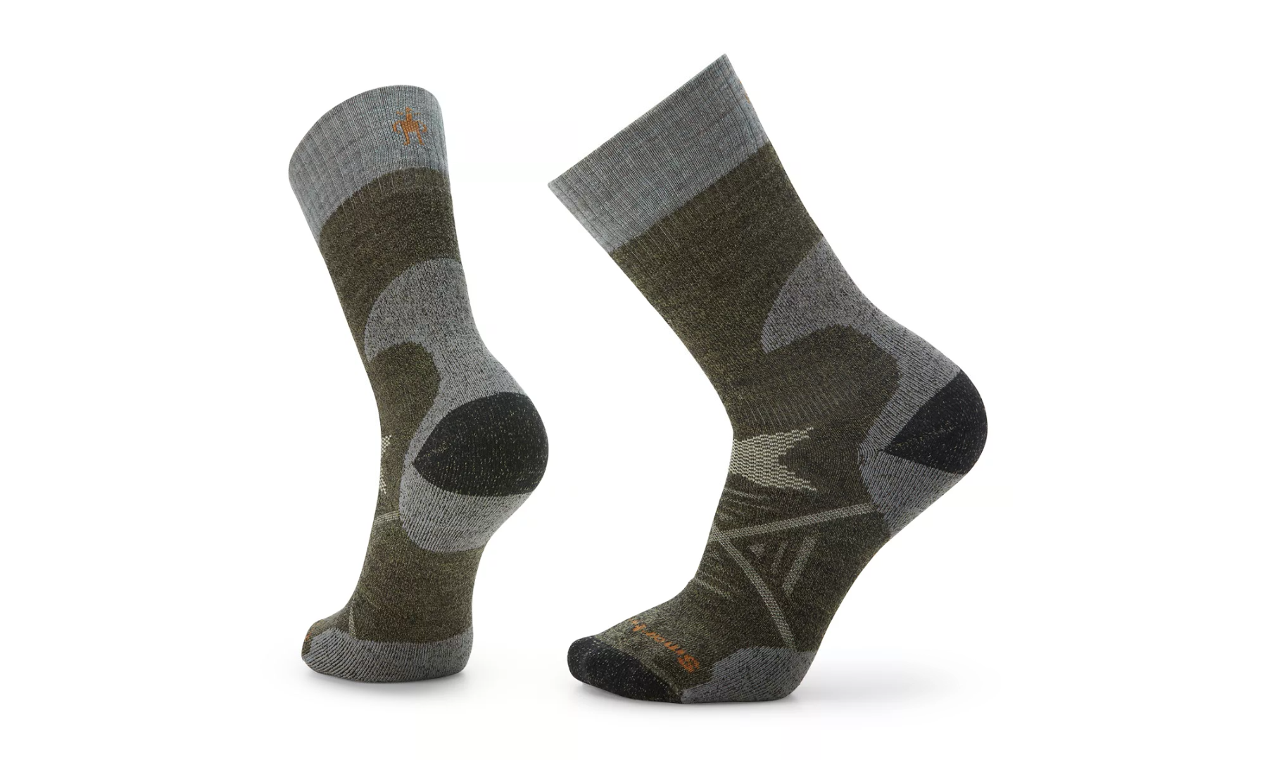 Smartwool Hunt Full Cushion Tall Crew Socks Color: Winter Moss