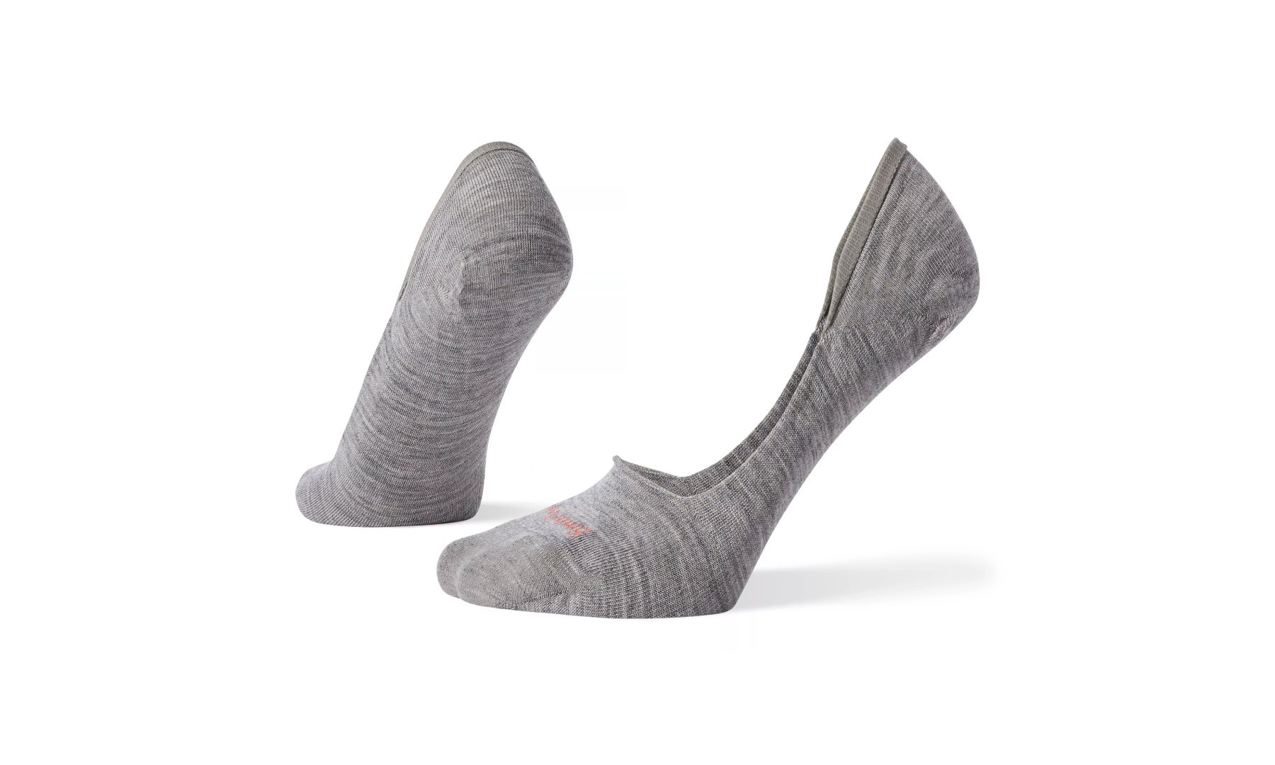 Women's Smartwool Everyday Secret Sleuth Zero Cushion No Show Socks Color: Light Gray 