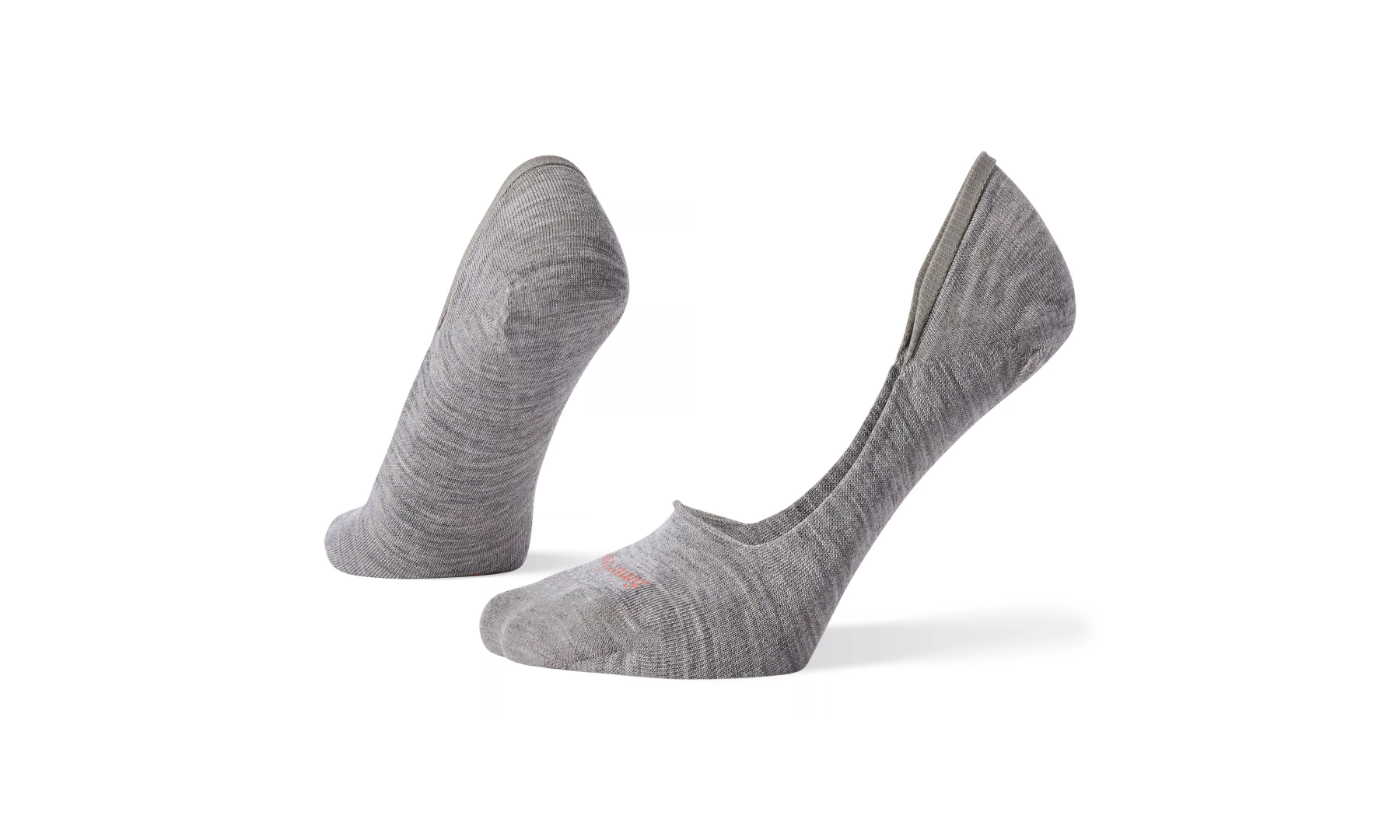 Women's Smartwool Everyday Secret Sleuth Zero Cushion No Show Socks Color: Light Gray