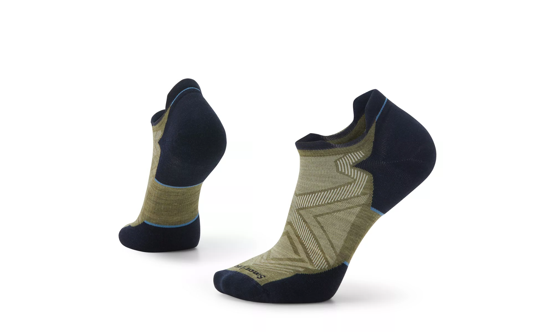 Smartwool Run Targeted Cushion Low Ankle Socks 1