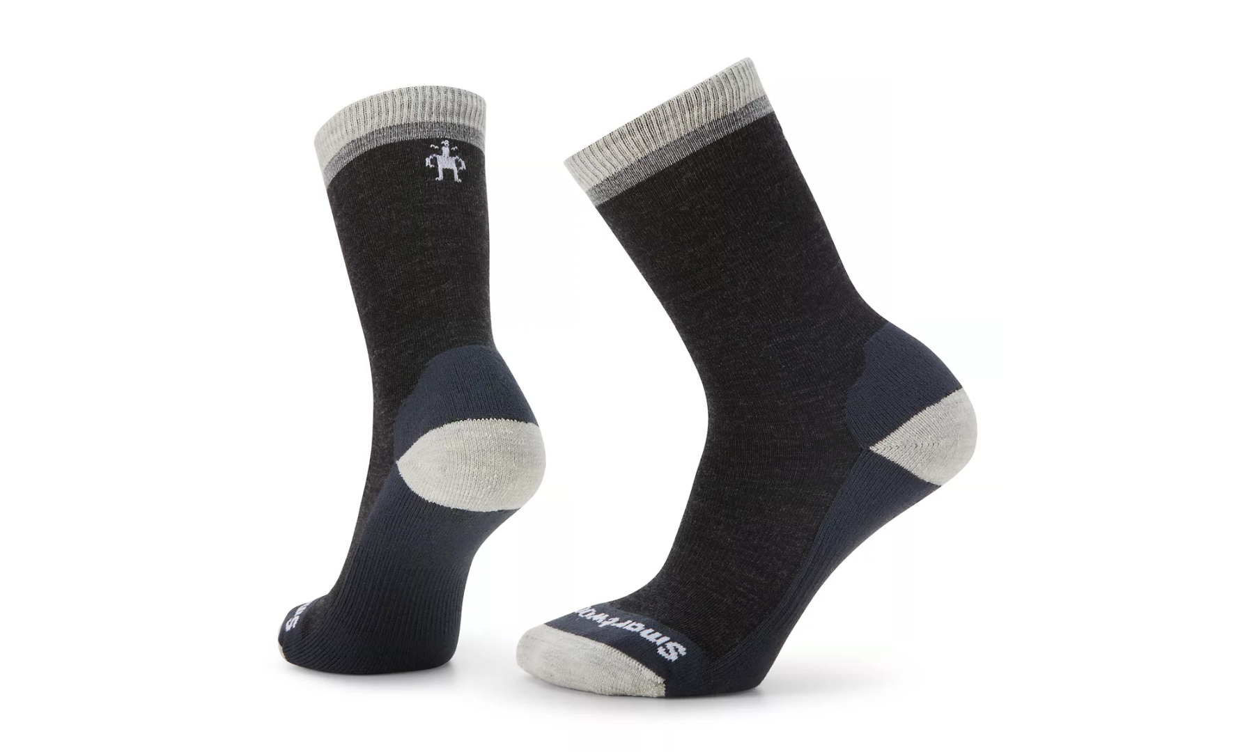 Women's Smartwool Everyday Best Friend Light Cushion Crew Socks Color: Charcoal