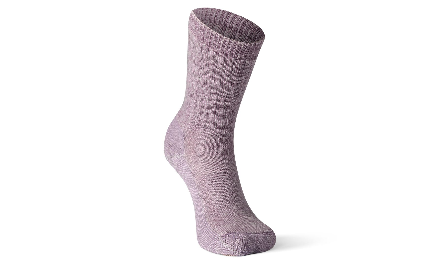 Women's Smartwool Hike Classic Edition Full Cushion Solid Crew Socks Color: Elderberry