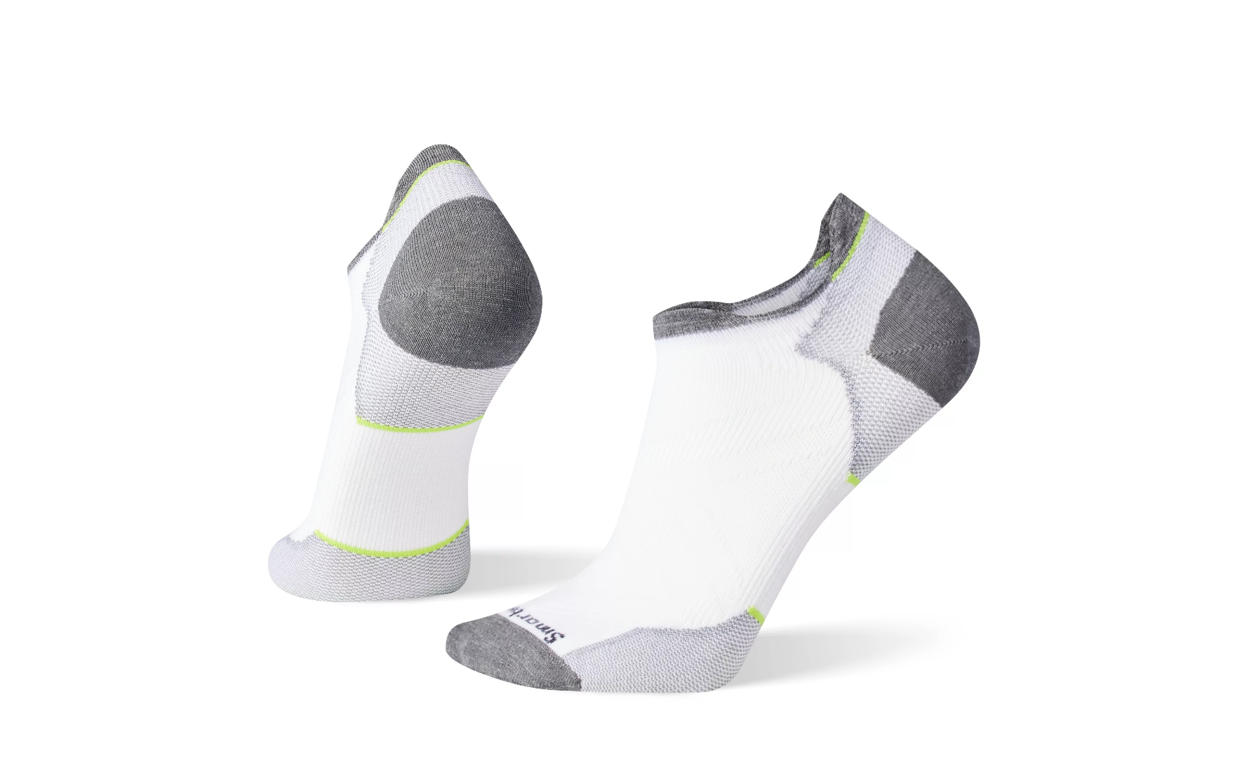Smartwool Run Zero Cushion Low Ankle Socks Color: White