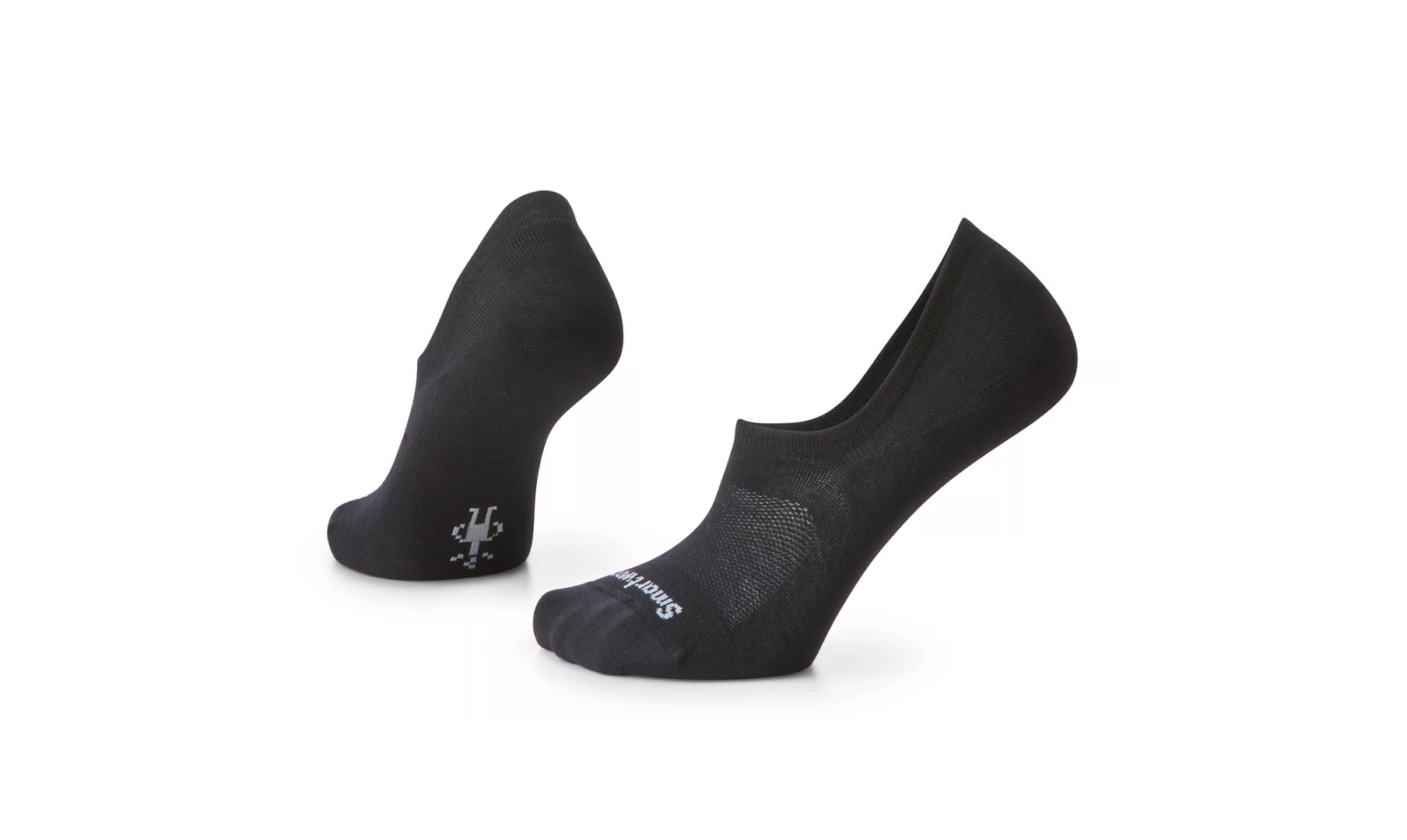 Smartwool Everyday No Show Zero Cushion Socks Color: Black