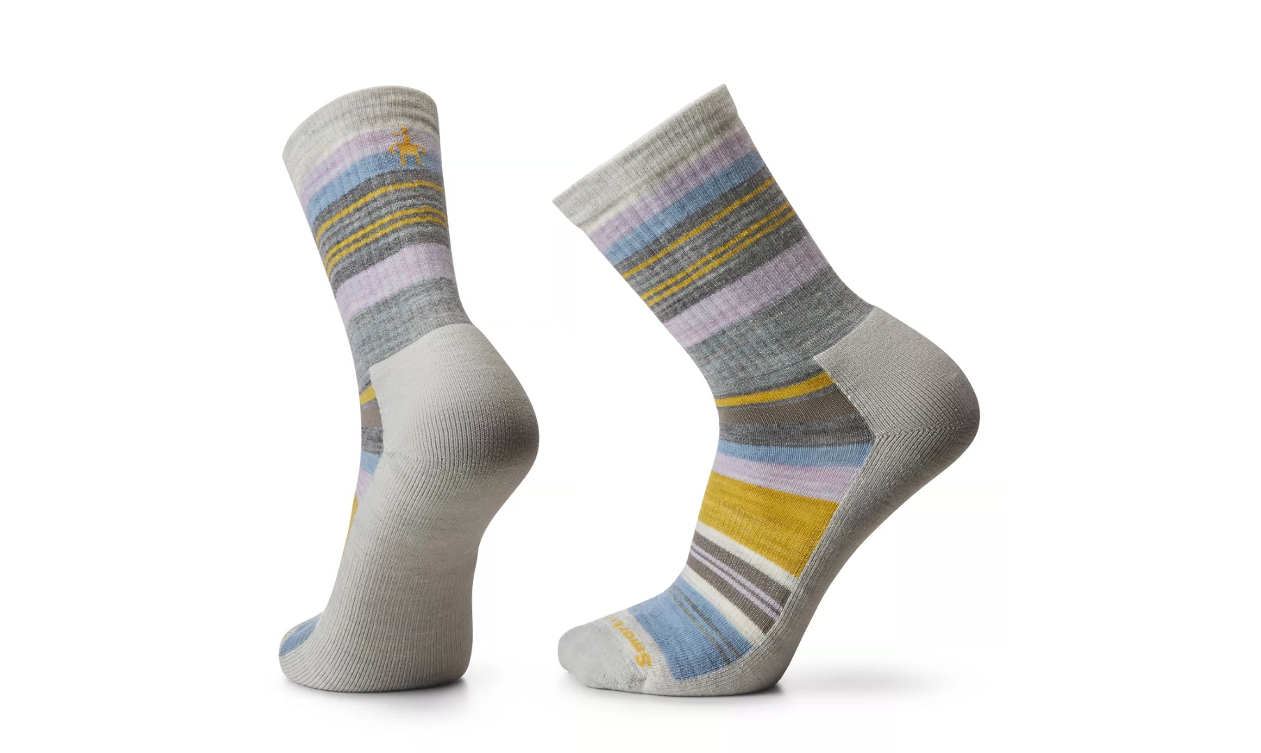Smartwool Everyday Joviansphere Light Cushion Crew Socks Color: Ash