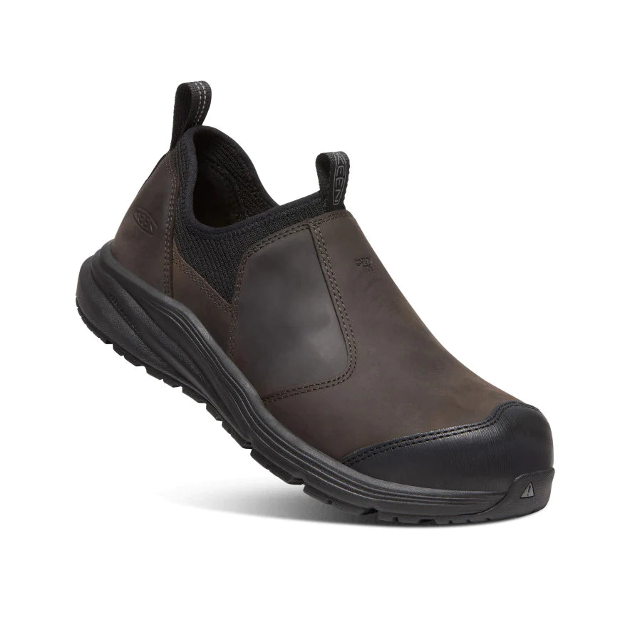 Men's Keen Vista Energy+ Shift ESD (Carbon Fiber Toe) Color: Coffee Bean/ Black