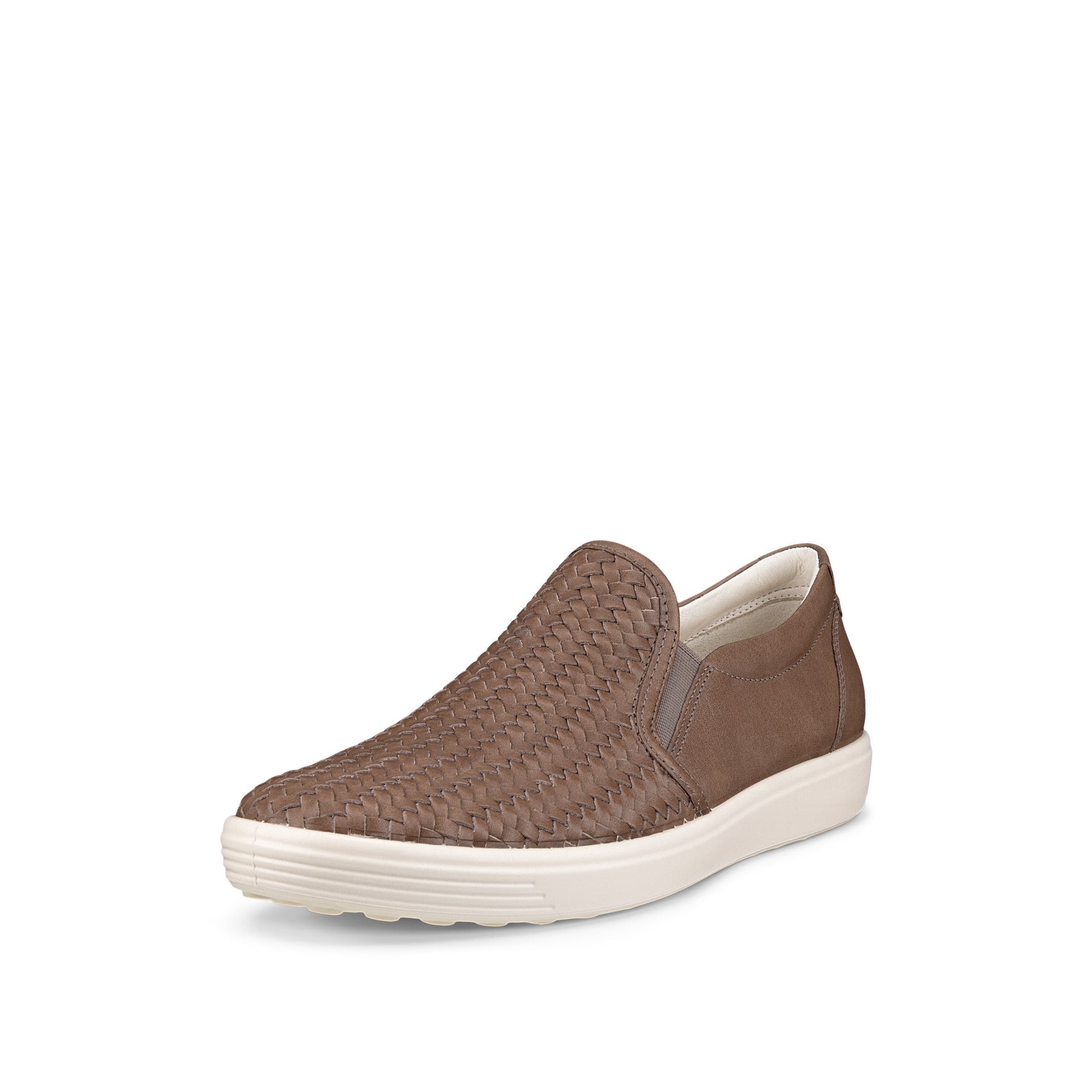 ECCO Soft 7 Woven Slip on Women's