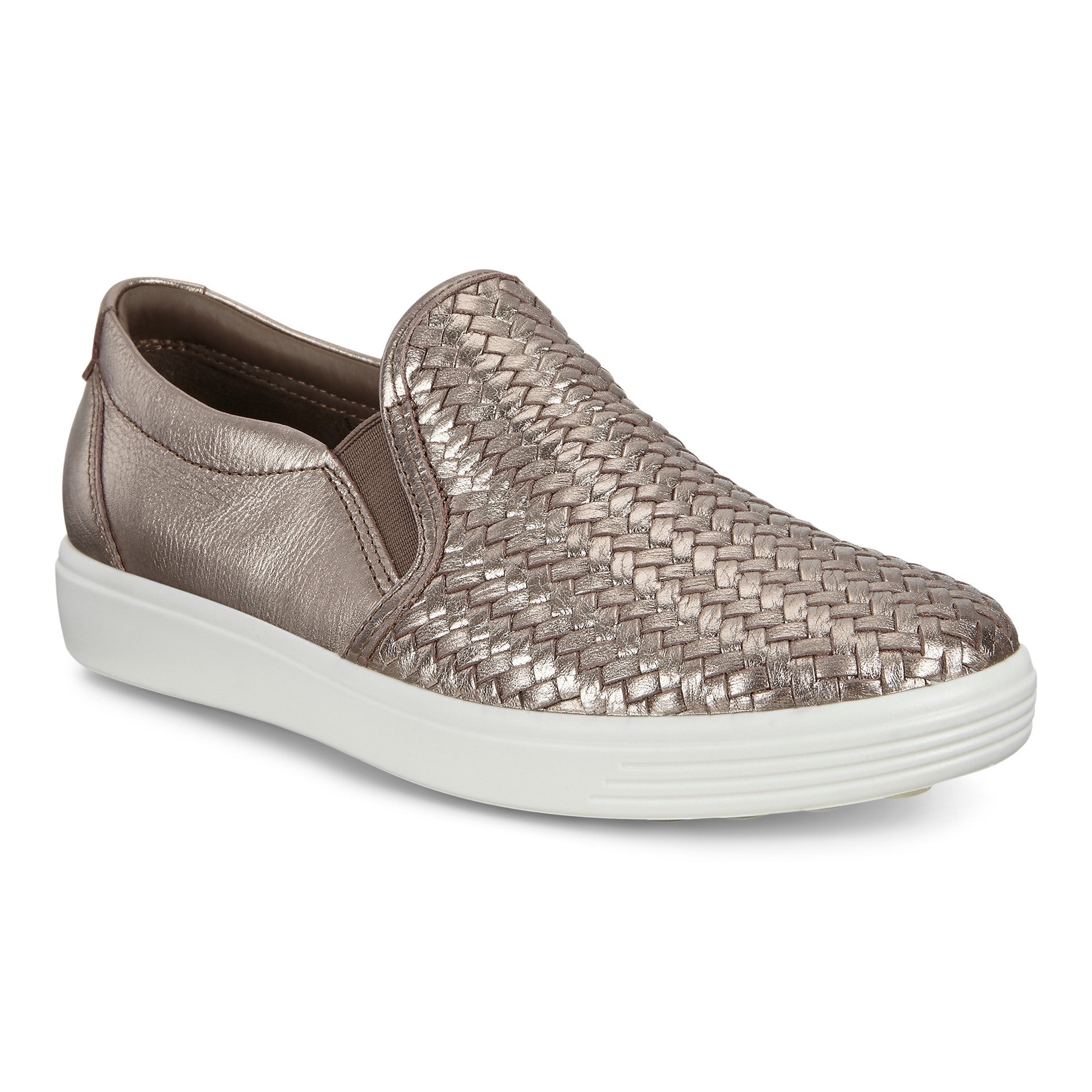 ECCO Soft 7 Woven Slip on Women's