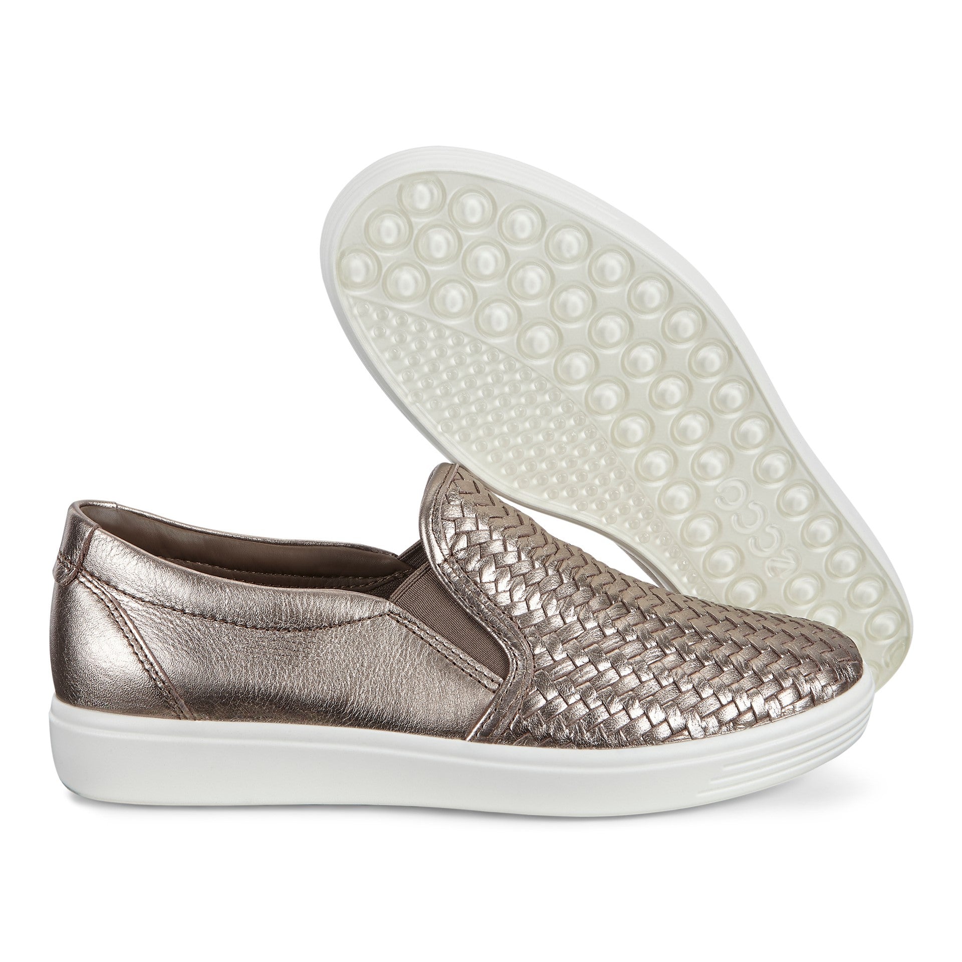 ECCO Soft 7 Woven Slip on Women's