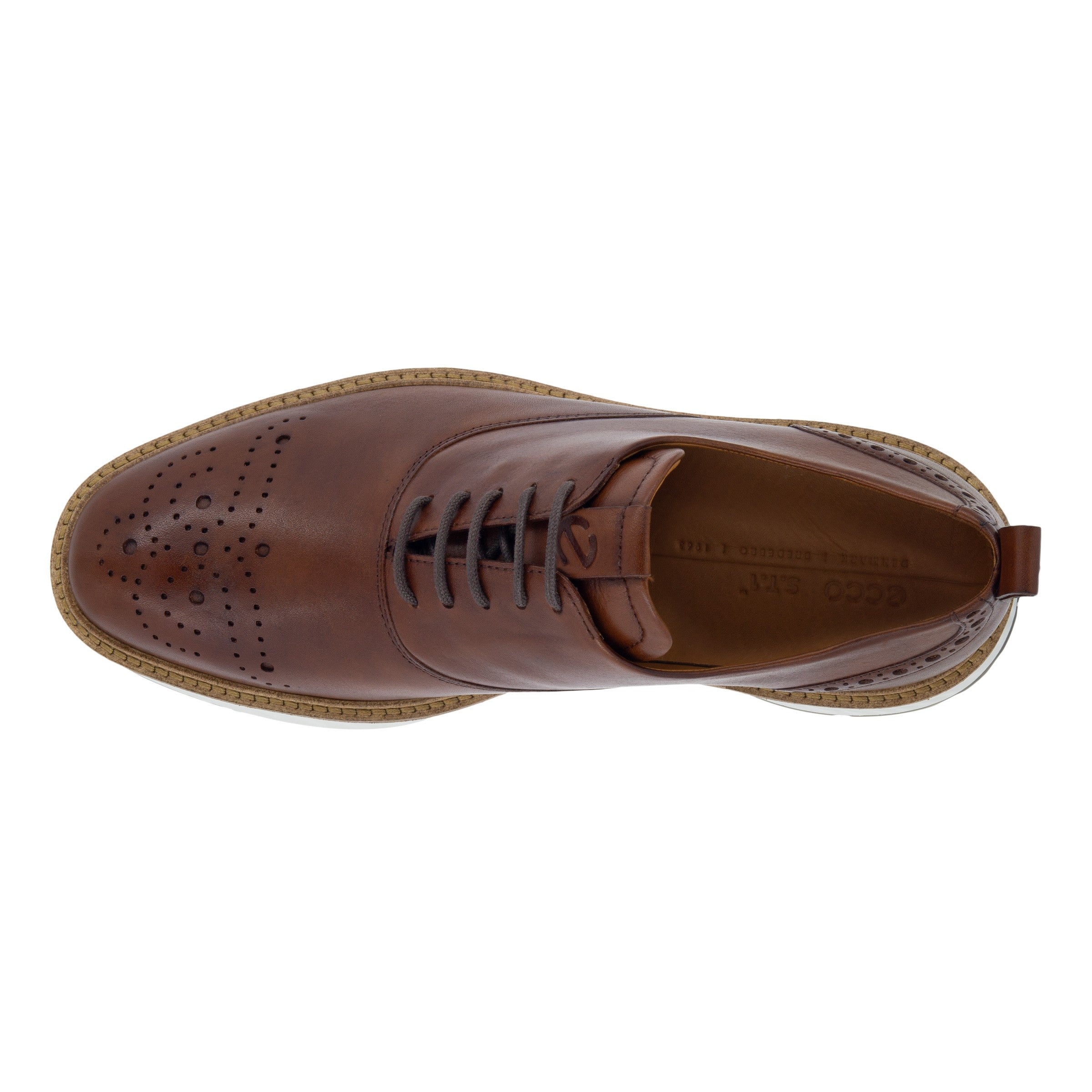 Ecco St.1 Hybrid Oxford Wing Men's