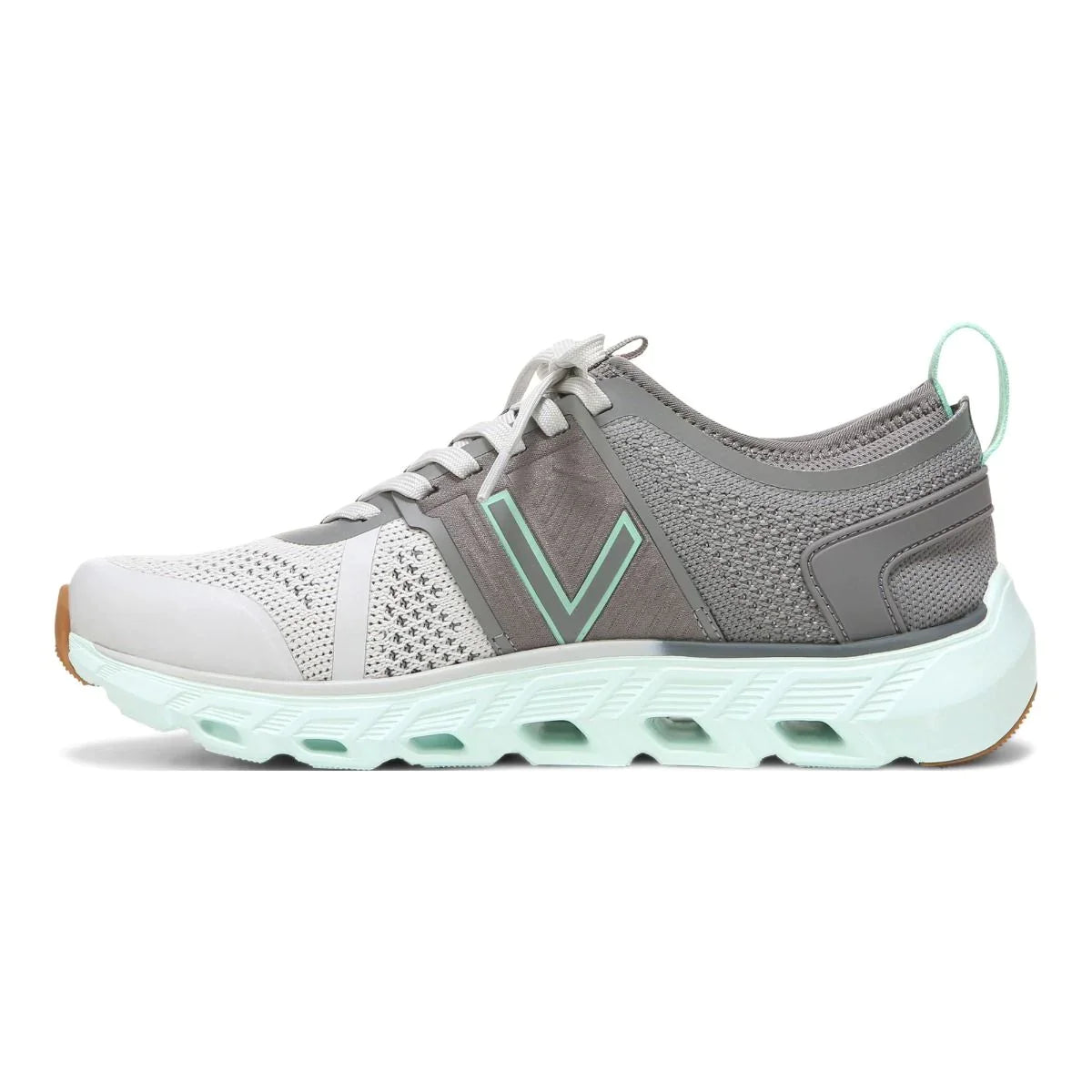 Women's Vionic Captivate Sneaker Color: Charcoal