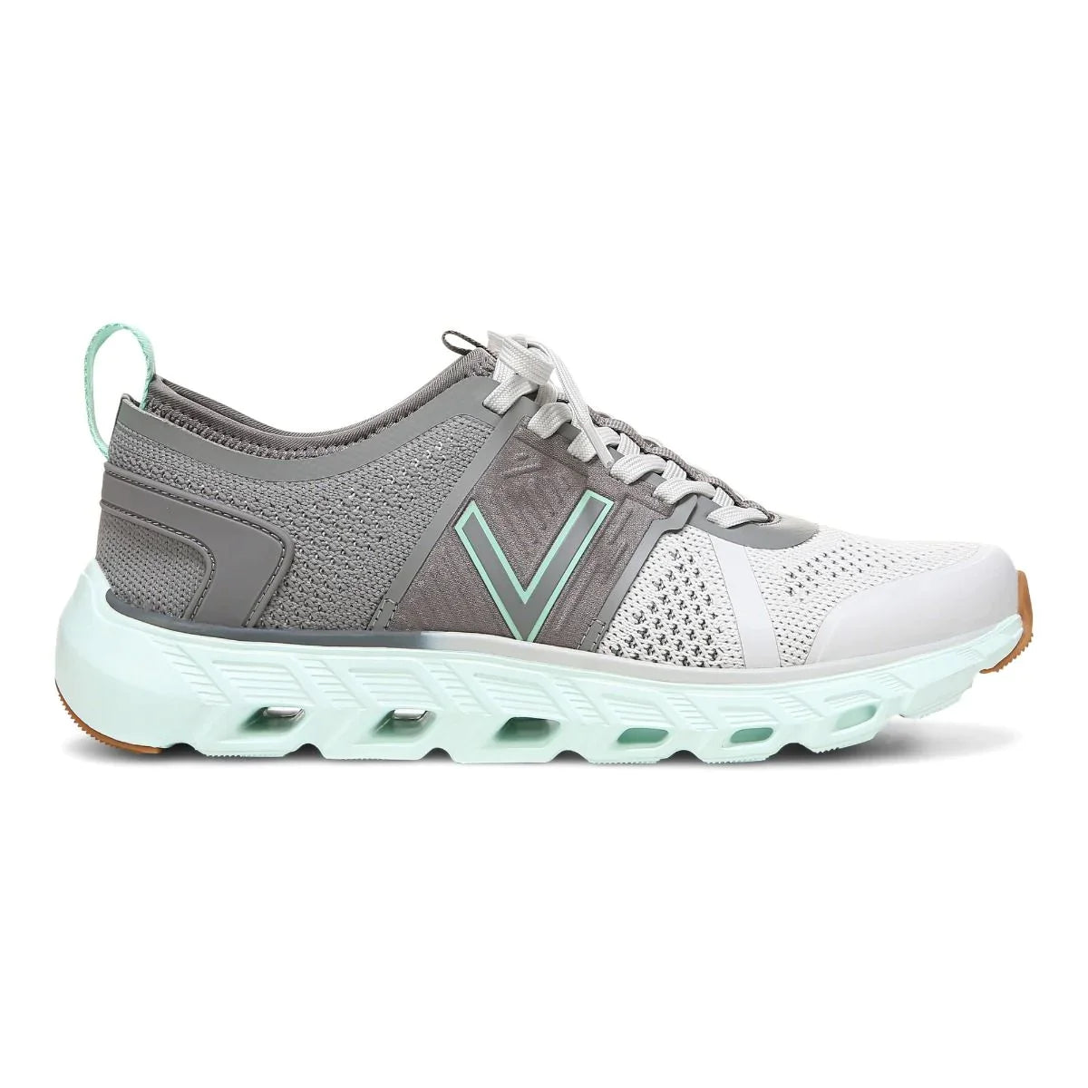 Women's Vionic Captivate Sneaker Color: Charcoal