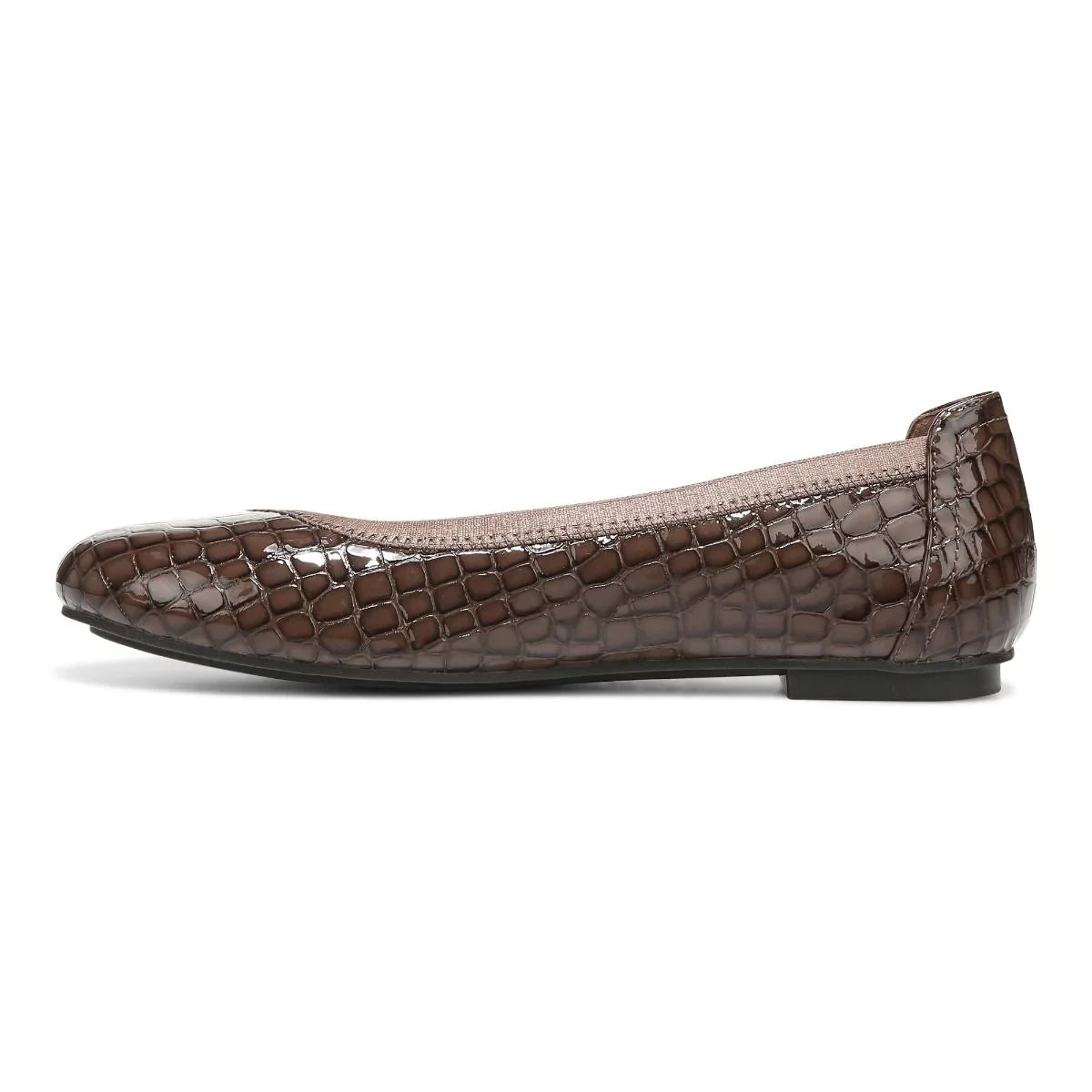 Women's Vionic Caroll Ballet Flat Color: Monks Robe Croc