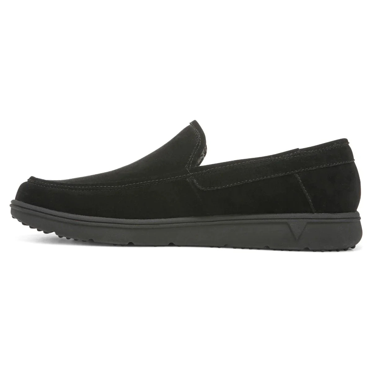 Men's Vionic Gustavo Slipper Color: Black