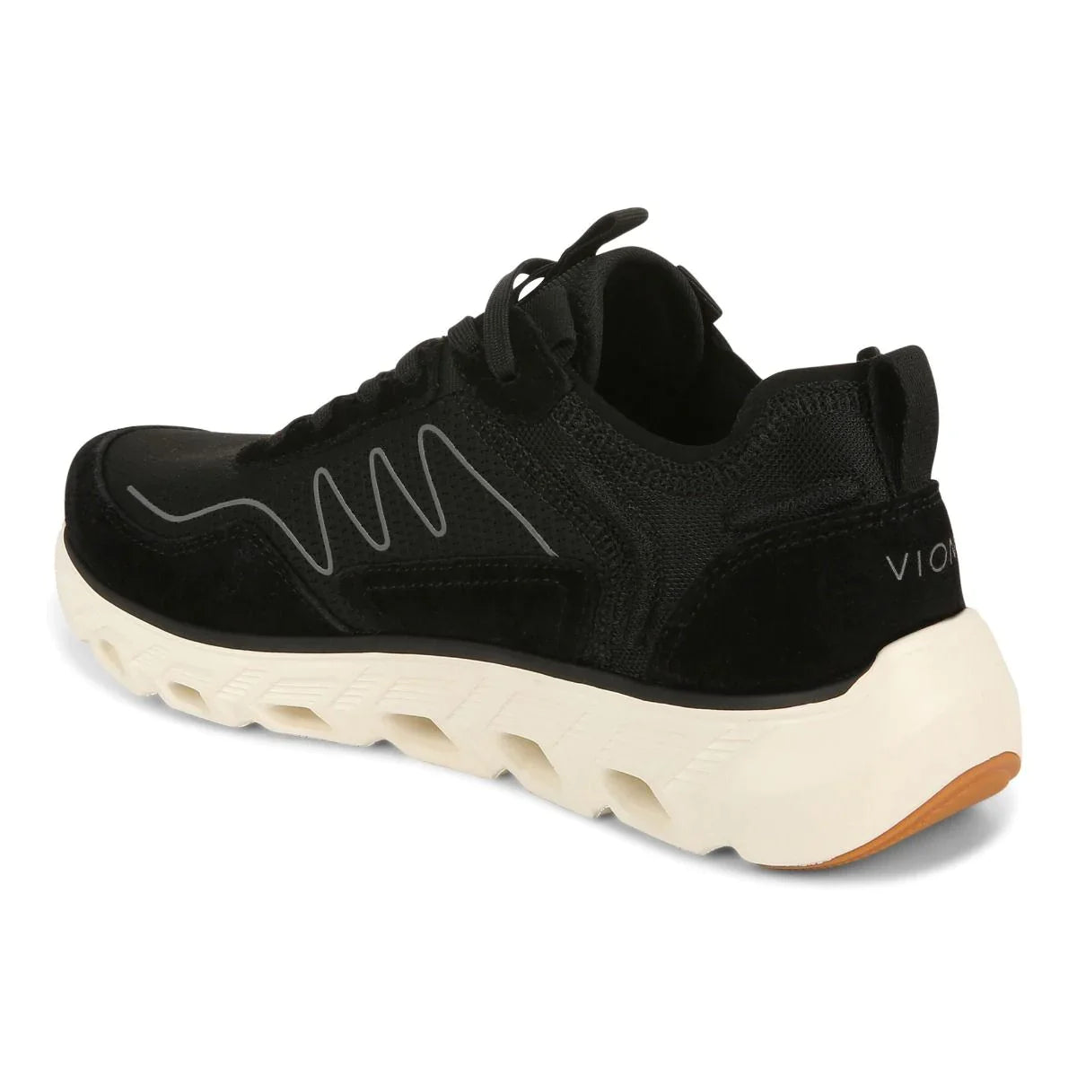 Women's Vionic Nimble Sneaker Color: Black