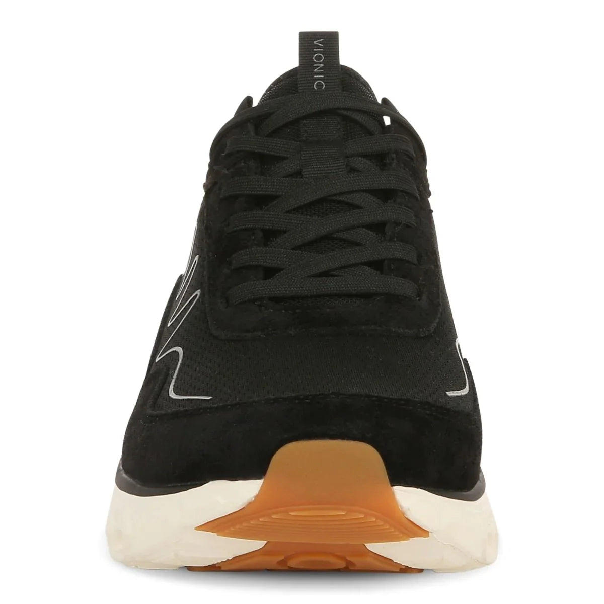 Women's Vionic Nimble Sneaker Color: Black