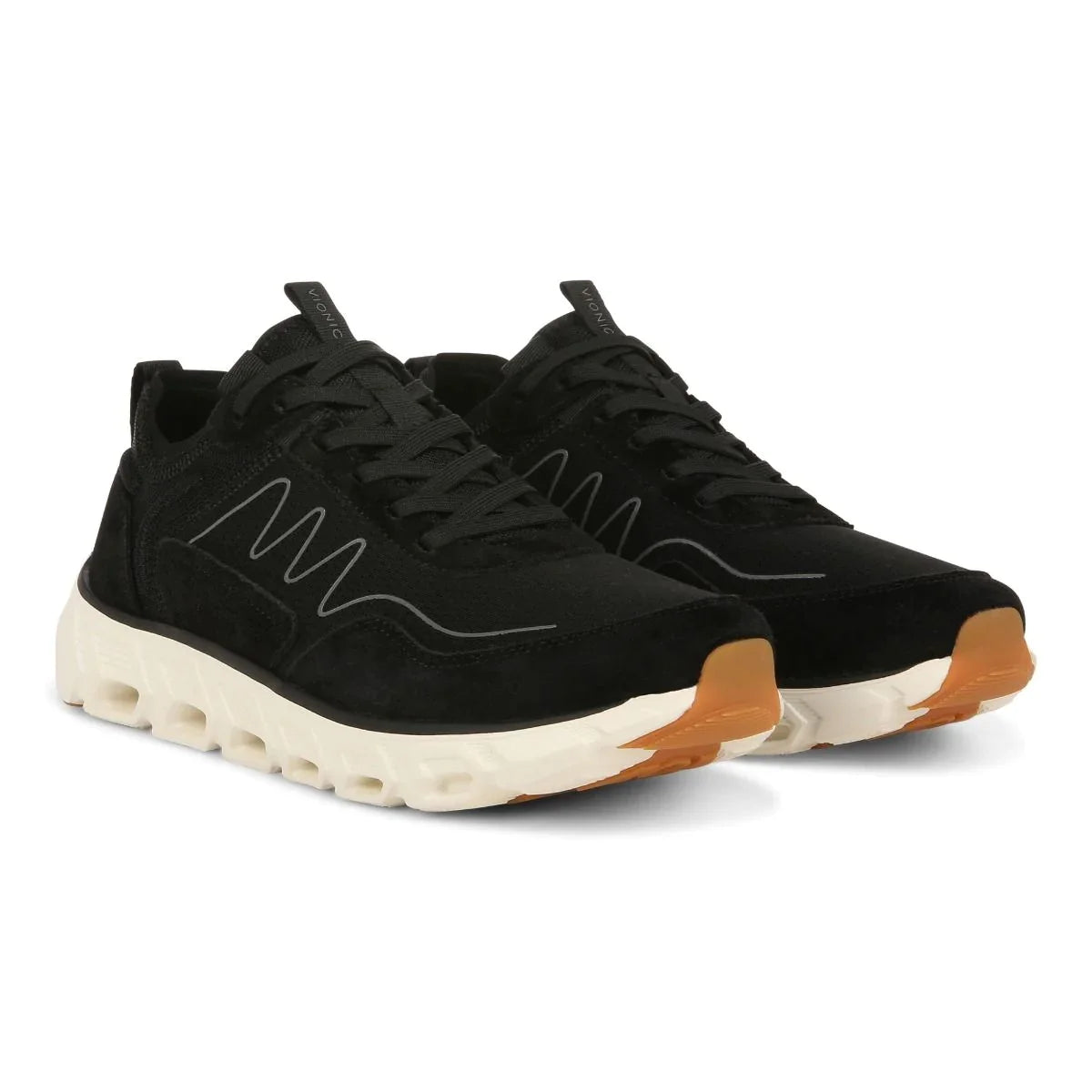 Women's Vionic Nimble Sneaker Color: Black