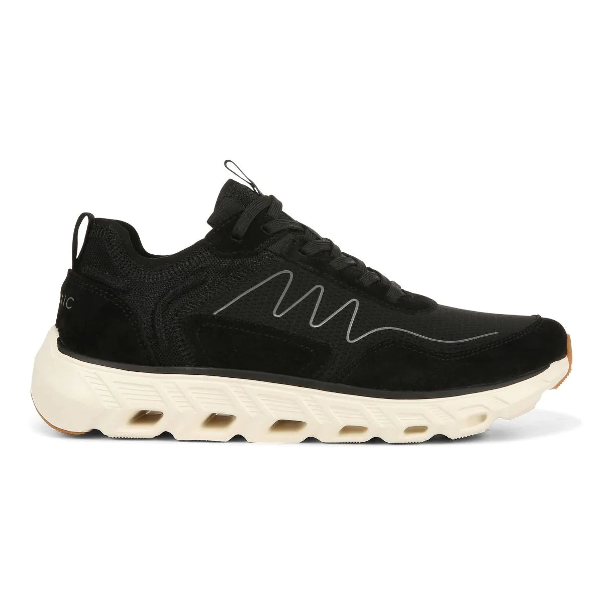 Women's Vionic Nimble Sneaker Color: Black