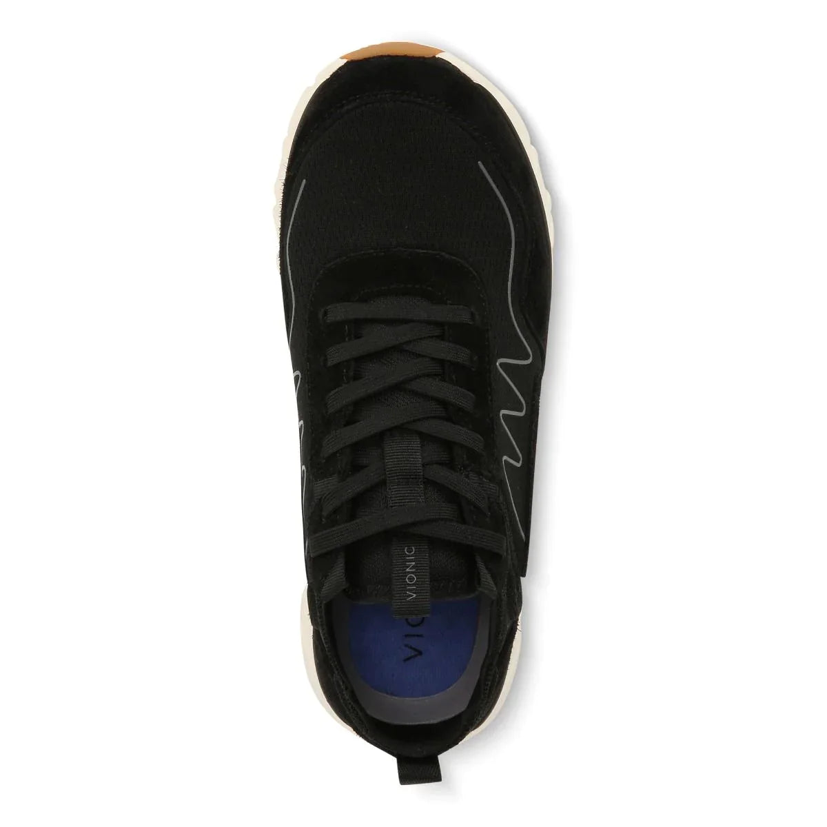 Women's Vionic Nimble Sneaker Color: Black