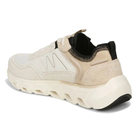 Women's Vionic Nimble Sneaker Color: Cream