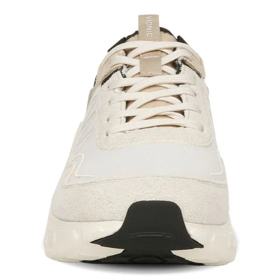 Women's Vionic Nimble Sneaker Color: Cream