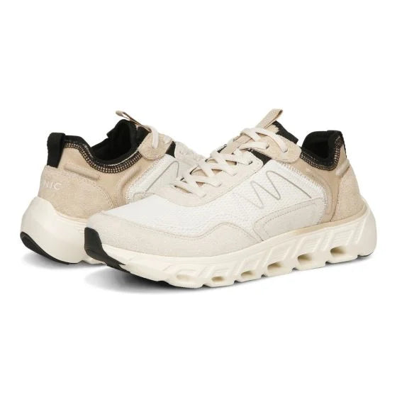 Women's Vionic Nimble Sneaker Color: Cream