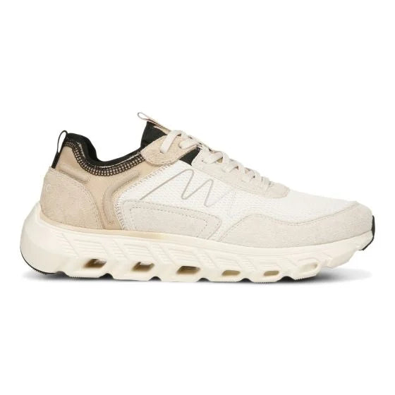 Women's Vionic Nimble Sneaker Color: Cream