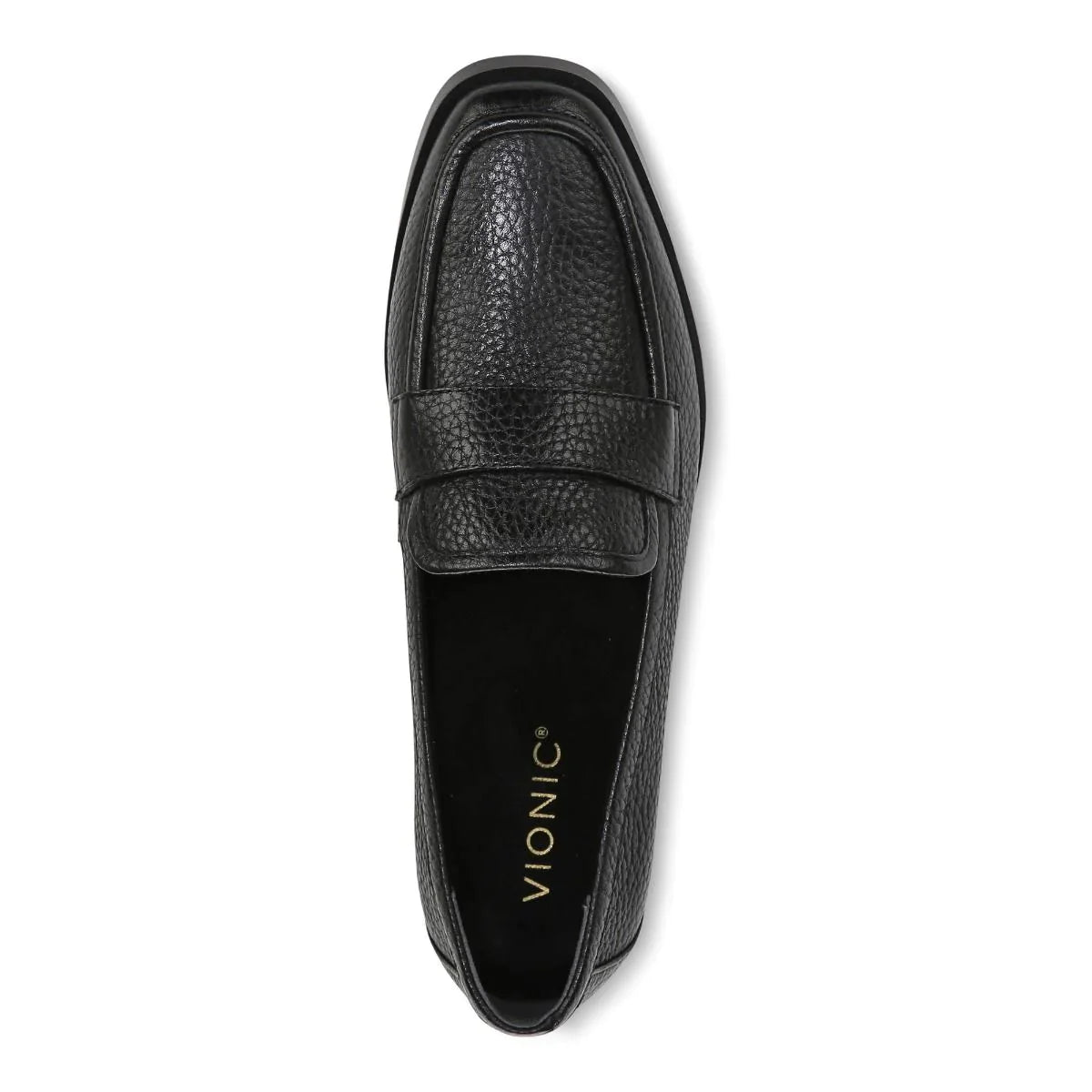 Women's Vionic Sellah Loafer Color: Black