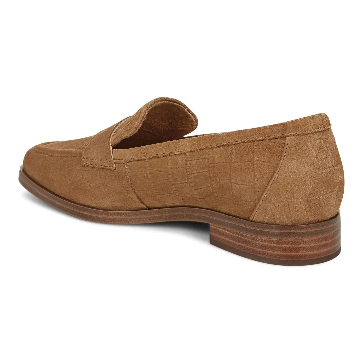 Women's Vionic Sellah Loafer Color: Tan Suede