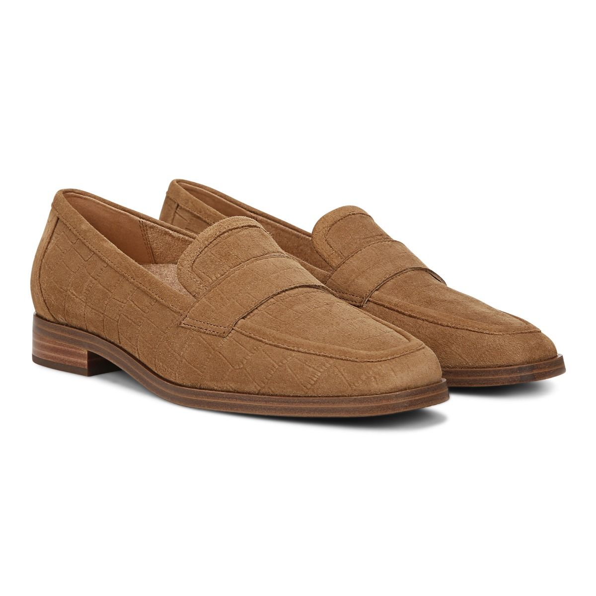 Women's Vionic Sellah Loafer Color: Tan Suede
