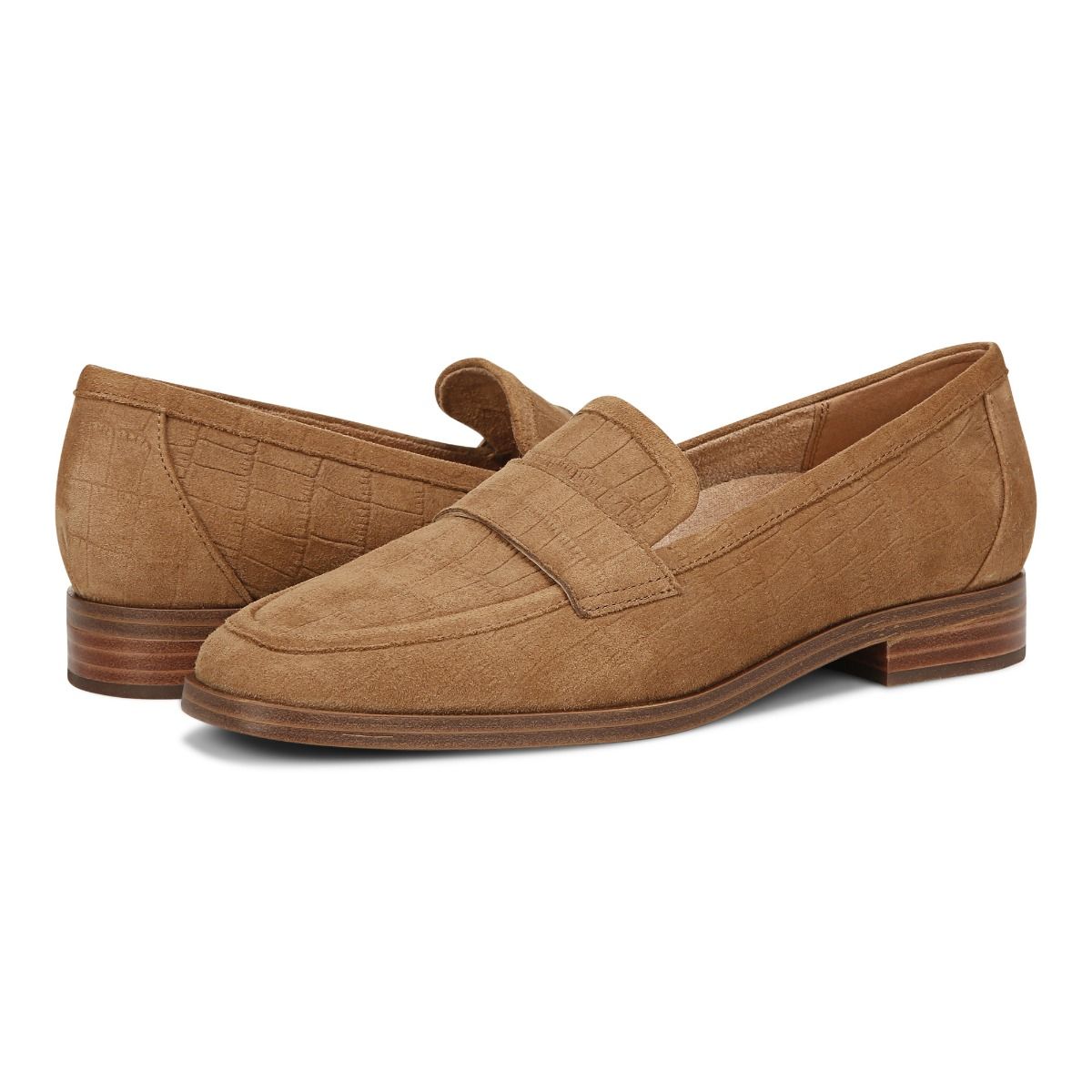 Women's Vionic Sellah Loafer Color: Tan Suede