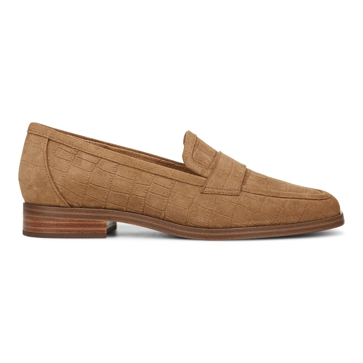 Women's Vionic Sellah Loafer Color: Tan Suede