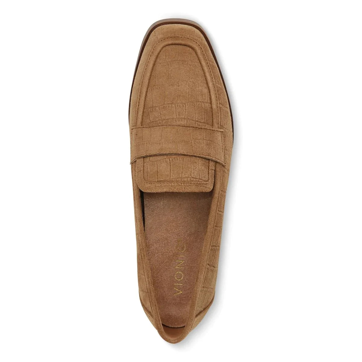 Women's Vionic Sellah Loafer Color: Tan Suede