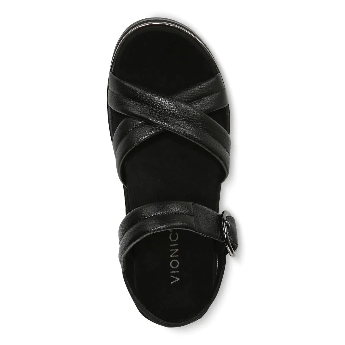Women's Vionic Reyna Flatform Sandal Color: black
