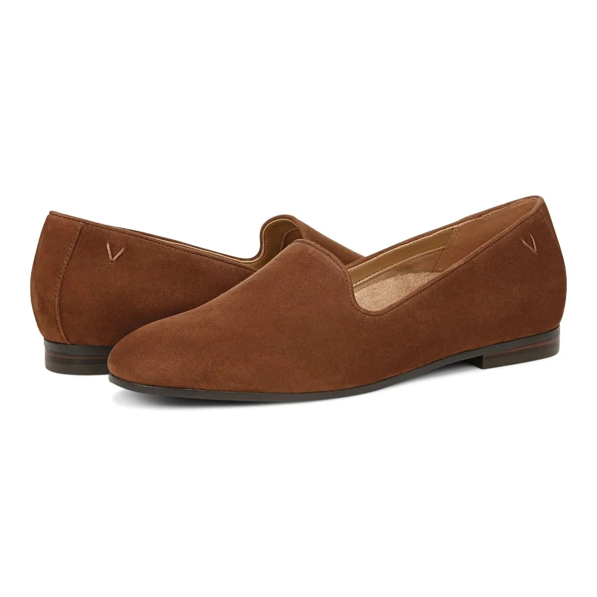 Women's Vionic Willa Slip on Flat Color: Monks Robe